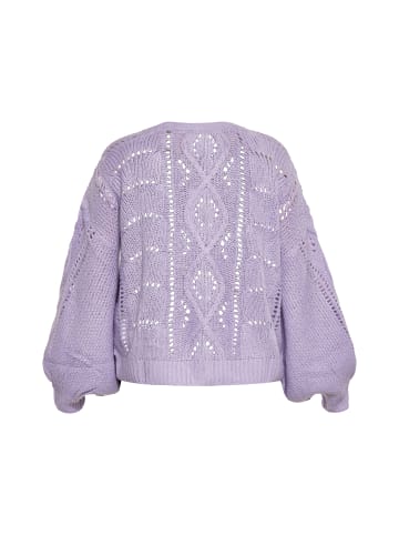 myMo Women Cardigan in Lavendel