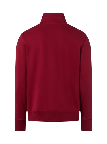 Gant Sweatshirt in bordeaux