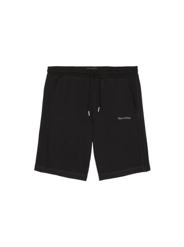 Marc O'Polo Sweatshorts regular in Schwarz