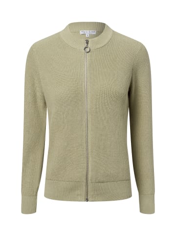 Marie Lund Strickjacke in schilf - 0008