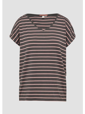QS T-Shirt in 96G0_anthrazit