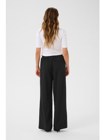 Kaffe Casual Hose KAlauren Regular fit in Black Deep CC.