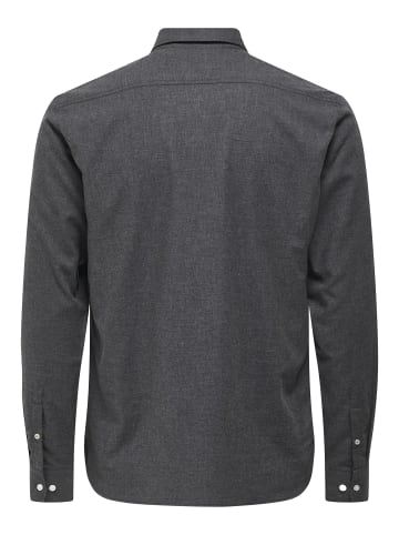 ONLY & SONS Hemd in Black