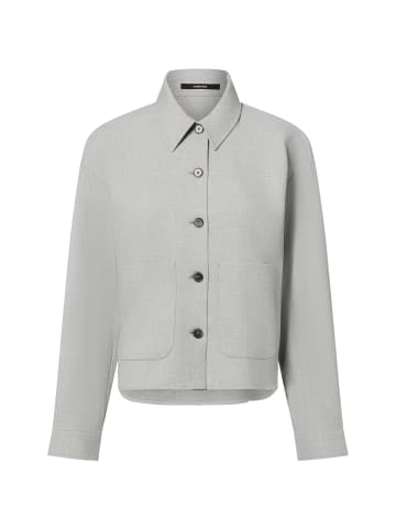 Someday Bluse Zaari in hellgrau