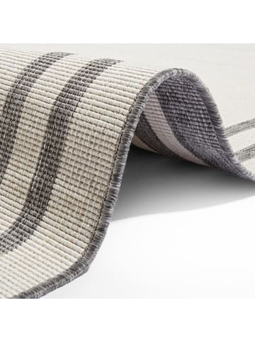 NORTHRUGS In- & Outdoor Wendeteppich Manito Grau