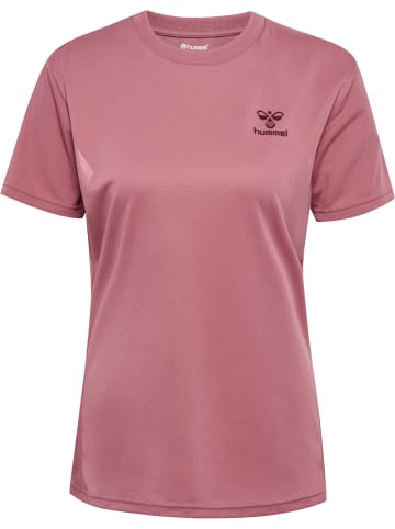 Hummel Hummel T-Shirt Hmlactive Multisport Damen Atmungsaktiv Feuchtigkeitsabsorbierenden in MESA ROSE