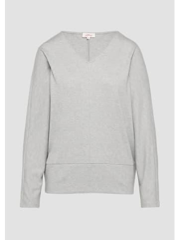 s.Oliver T-Shirt in 9400_grau meliert