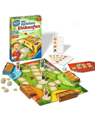 Ravensburger Sammelspiel Wir spielen Einkaufen 4-7 Jahre in bunt