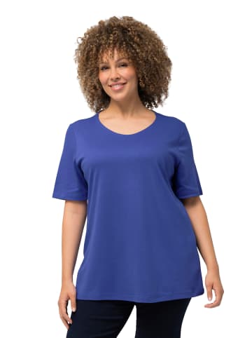 Ulla Popken Shirt in blau lila