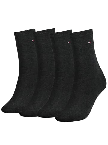 Tommy Hilfiger Socken 4er Pack in Grau