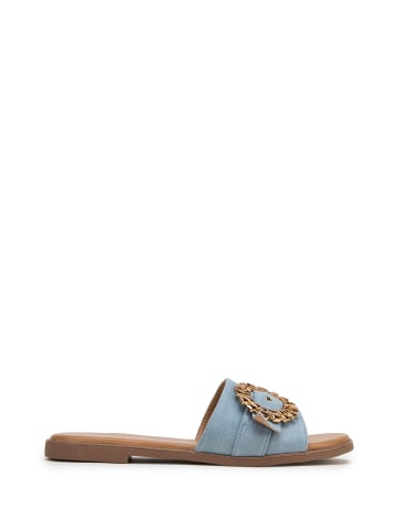 Wittchen Soft material sandals in Blue