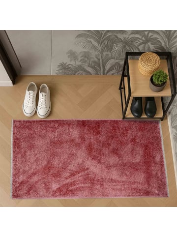 Astra Kurzflorteppich STEVIE 1 in Rosa
