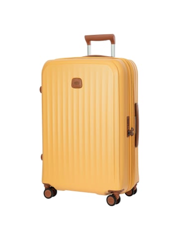 BRIC`s Taormina - 4-Rollen-Trolley M 69 cm erw. (hellblau) in honig
