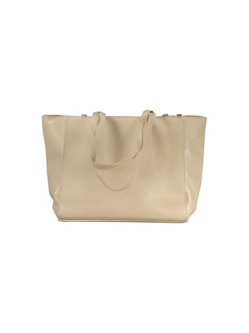 Laura Biagiotti Beige PVC-Handtasche
