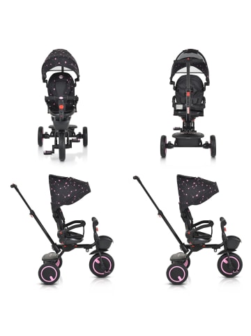 Byox Dreirad Tricycle Orion faltbar in rosa