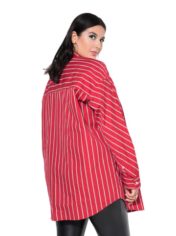 Studio Untold Hemdbluse in rot