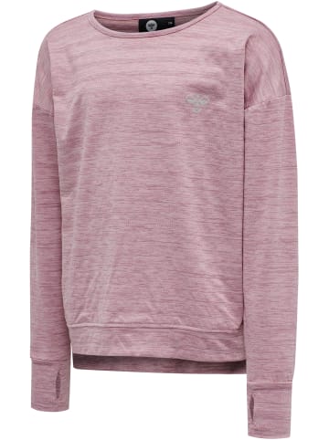 Hummel T-Shirt Daumenlöcher Hmllynette Mädchen in HEATHER ROSE