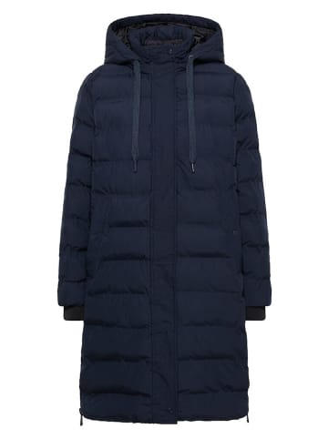 Cecil Mantel in dark navy blue