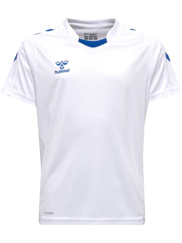 Hummel Hummel T-Shirt Hmlcore Multisport Kinder Atmungsaktiv Schnelltrocknend in WHITE/TRUE BLUE