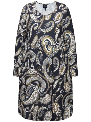 Ulla Popken Midikleid in schwarz