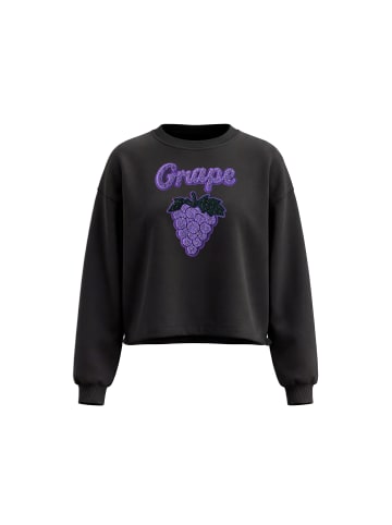 myMo Women Sweatshirt in Black