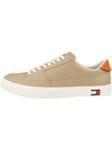 Tommy Hilfiger Sneaker low Tommy Jeans Vulcanized Leather in beige