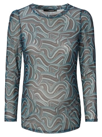 Supermom Langarmshirt Devine in Deep Teal