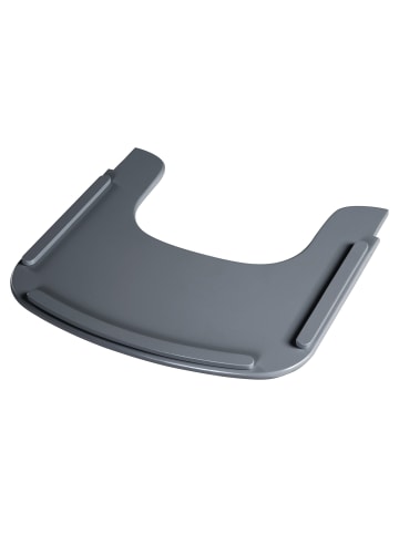 roba Essbrett aus Holz - Erweiterung & Zubehör für Hochstuhl Sit Up Flex - Anthrazit