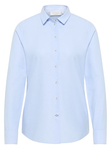 Eterna Bluse REGULAR FIT in hellblau