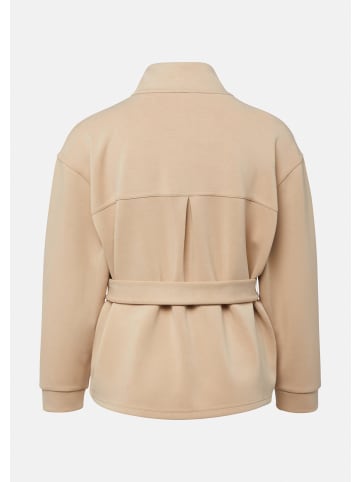 comma Sweatshirt in 8410_sandstein