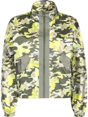 Nike Trainingsjacken in cargo khaki/light army/black