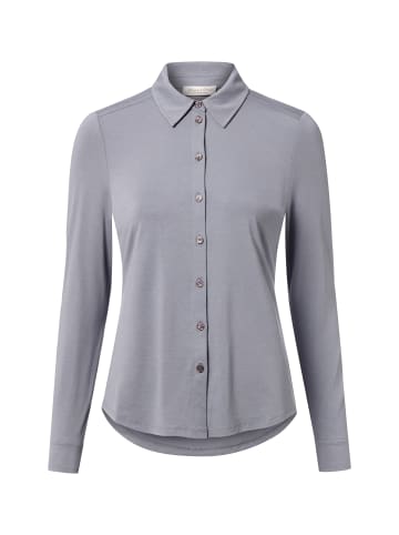 Marc O'Polo Hemdbluse in blau