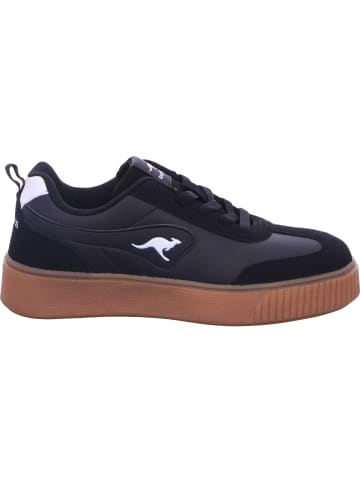 Kangaroos Schnürhalbschuh in schwarz