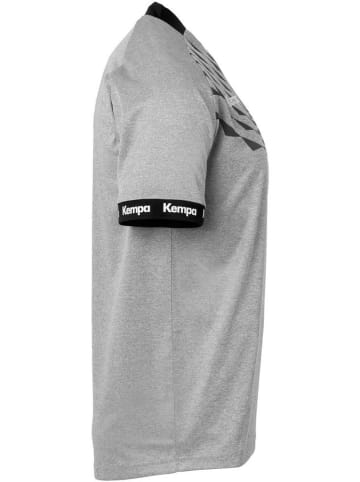 Kempa Sportshirt "Wave 26 Shirt" in Grau