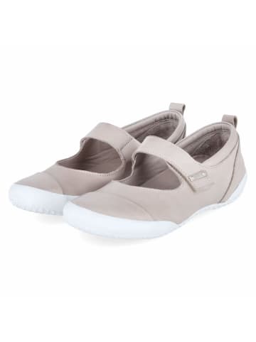 Andrea Conti Spangenballerinas in grau