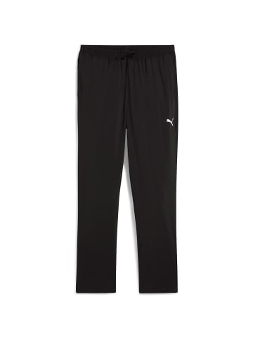 Puma Bodywear Sporthosen lang ALWAYS ON WOVEN TAPERED PANT in Schwarz01102