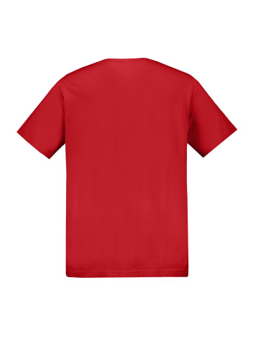 JP1880 Kurzarm T-Shirt in salsa