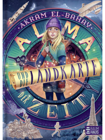 Baumhaus Verlag Buch - Alma und die Landkarte der Zeit