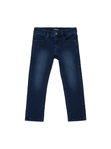 s.Oliver Jeans-Hose lang in Blau