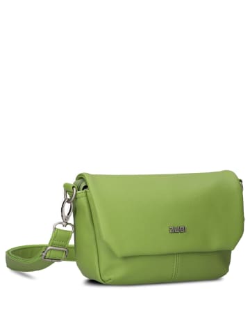 Zwei Mademoiselle M40 - Umhängetasche 28 cm (leo) in kiwi