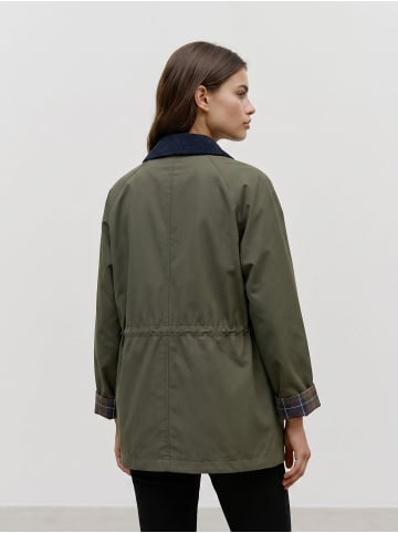 Vero Moda Mantel in Grape Leaf