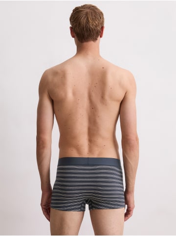 Marc O'Polo Retro Pants Trunk Essentials in dark navy/chateau gray stripe