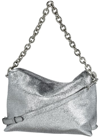 Abro Schultertasche Kate Metallic 29992 in Silver