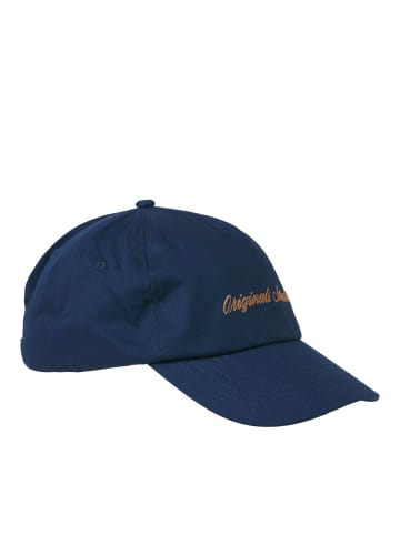 Jack & Jones Baseball Cap in Ocean Cavern