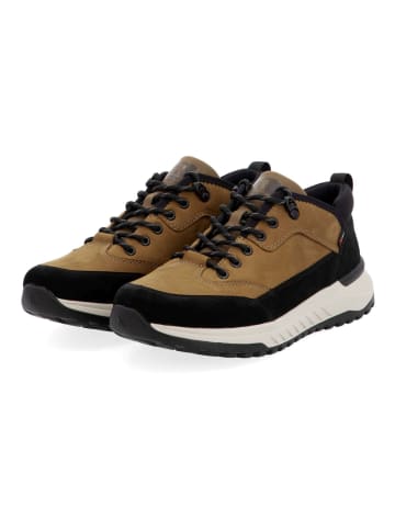 rieker Sneaker Schwarz/Braun