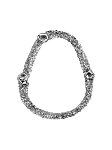 Breil Halskette skyfall silber