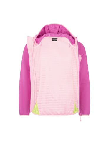 Trollkids Fleecejacke Seiland in fresh berry/graphite