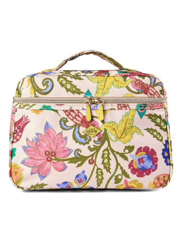 Oilily Sapphire Chintz Kulturbeutel 28 cm in sand