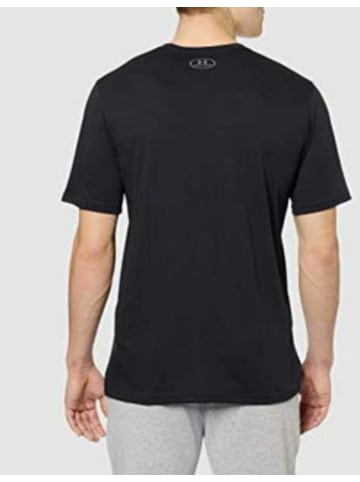 Under Armour Rundhals T-Shirt für Herren in schwarz