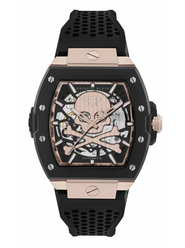 Philipp Plein Analoguhr für Herren in Schwarz